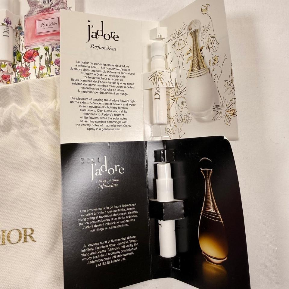 Dior Fragrance Sample Set Miss F54c 3