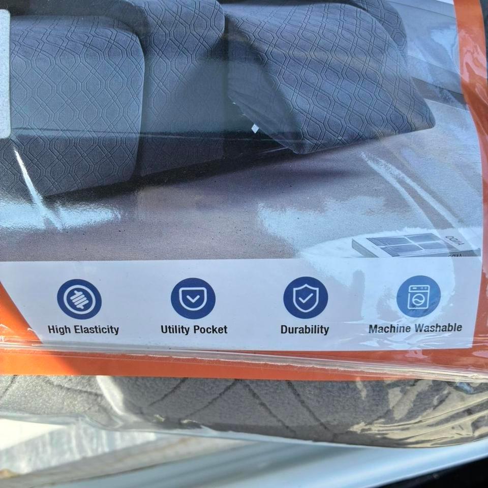Vansofy Grey Recliner Loveseat Cover 048f 2