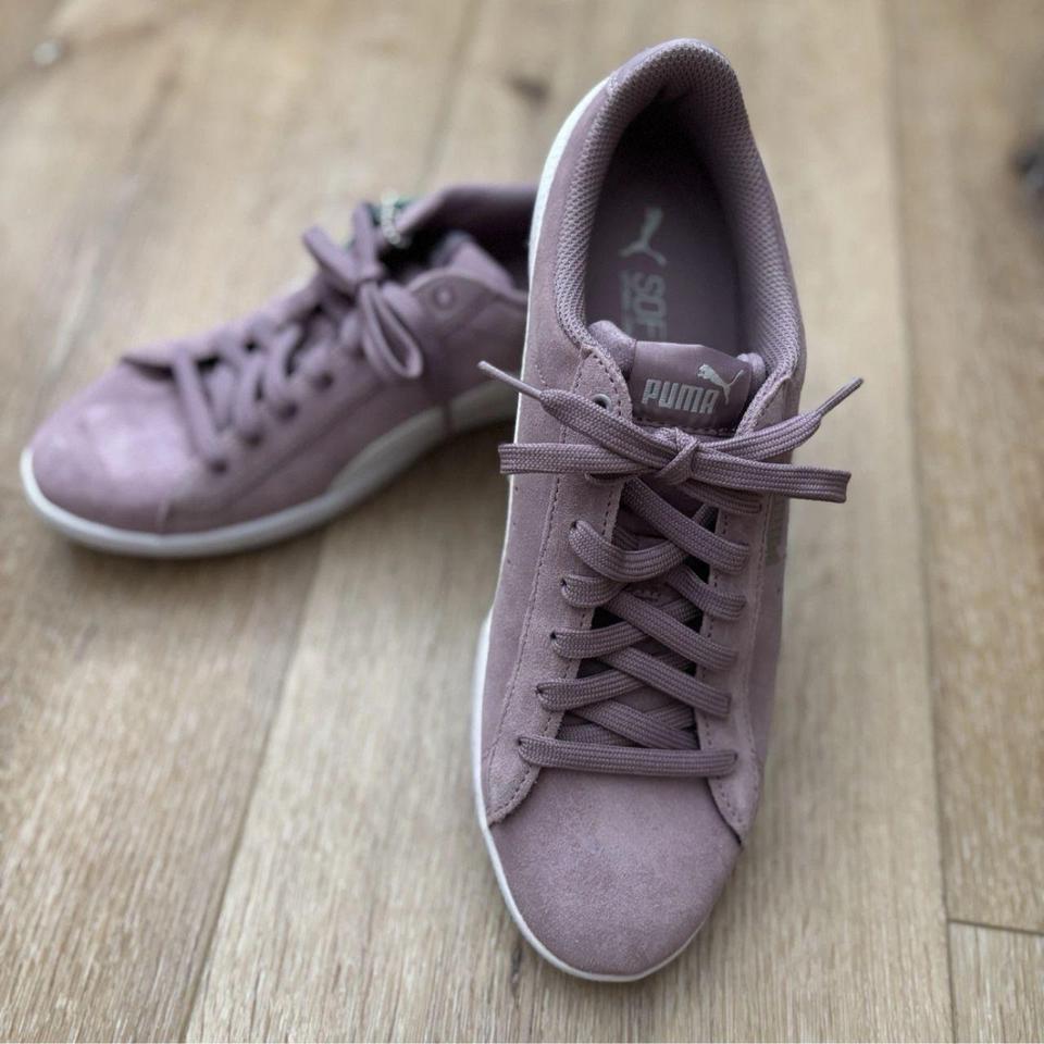 Puma Vikky Womens Lilac 85c3