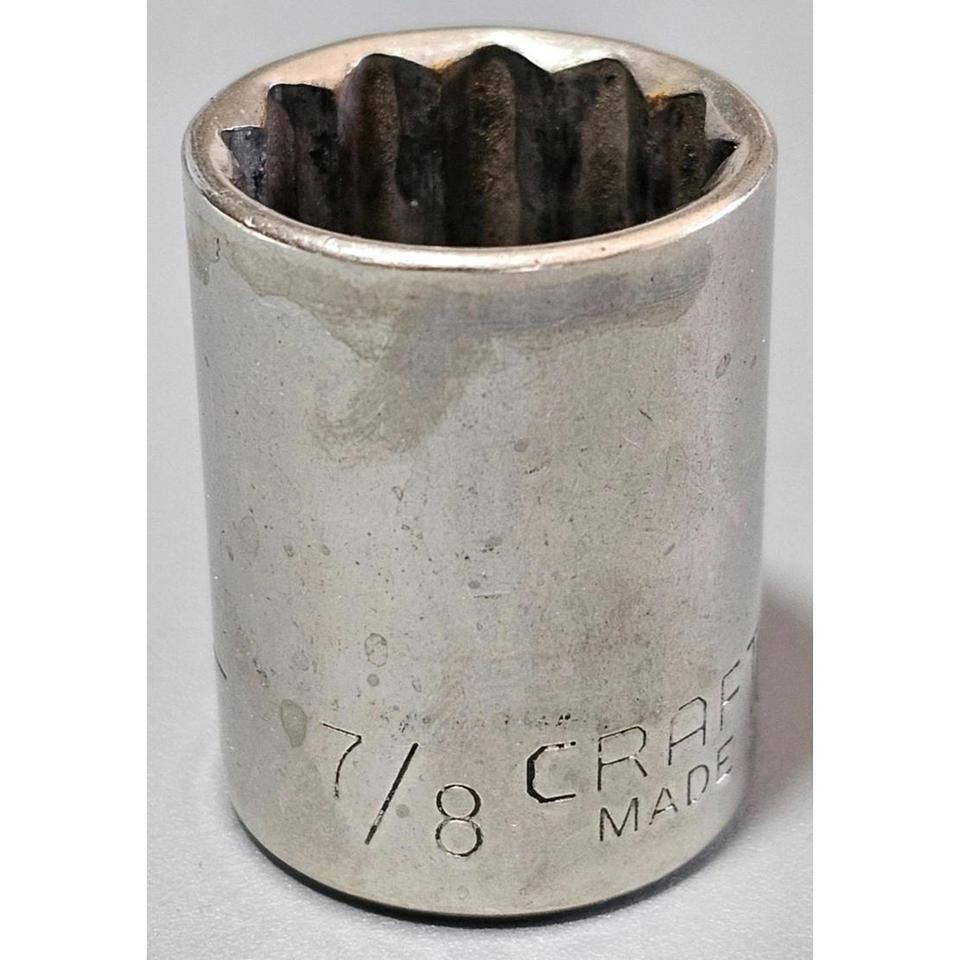 Craftsman 78 Shallow Socket 12