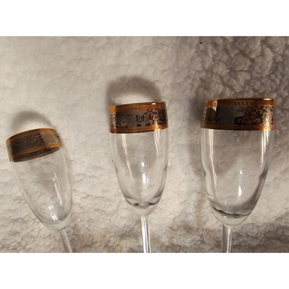 Set Of 3 Baroque Gold F997 3