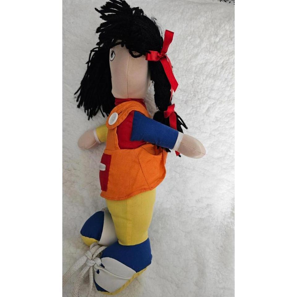International Friend Doll Girl Stuffed A72c 6
