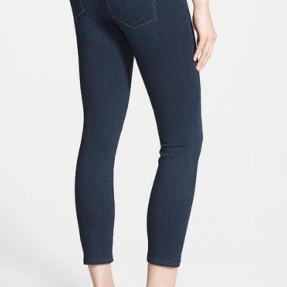 Paige Verdugo Crop Mid Rise Dark 2