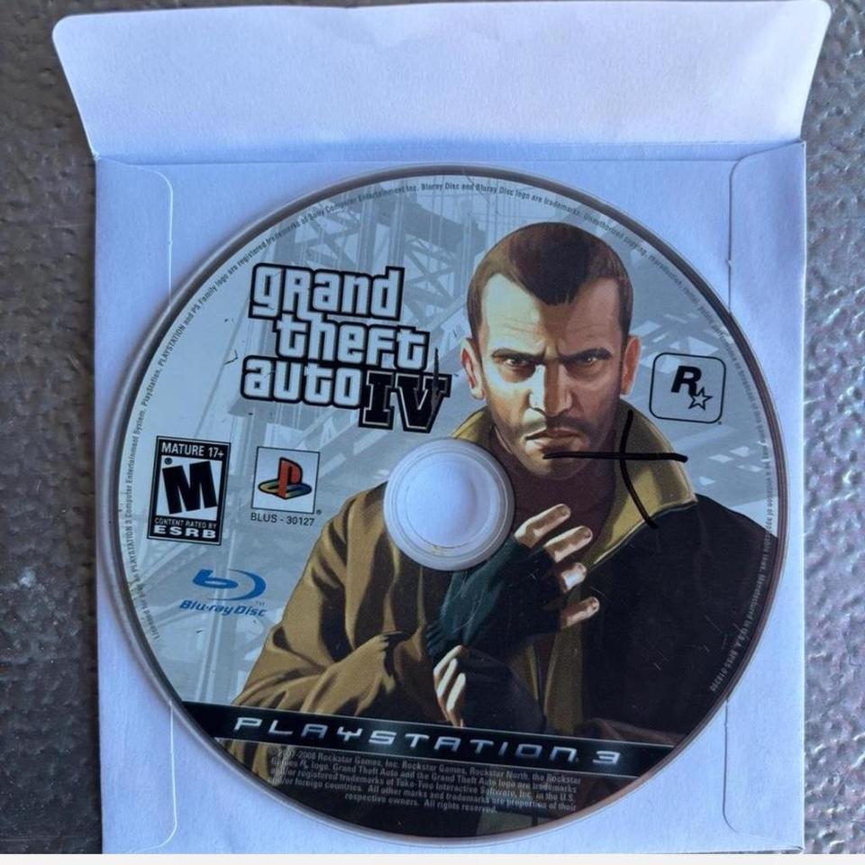 Grand Theft Auto Iv Ps3 2