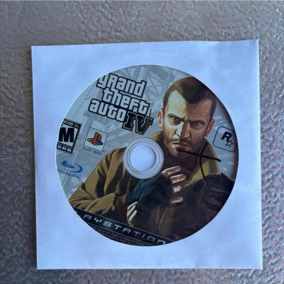 Grand Theft Auto Iv Ps3