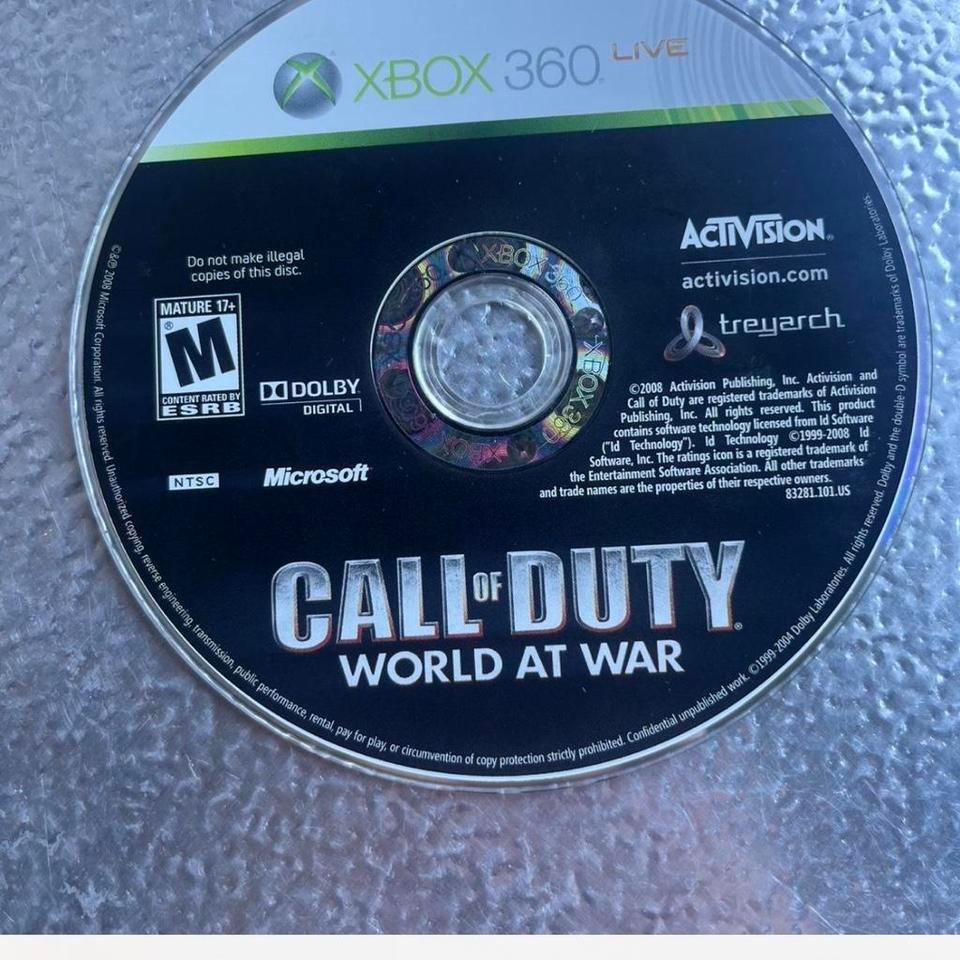 Call Of Duty World At