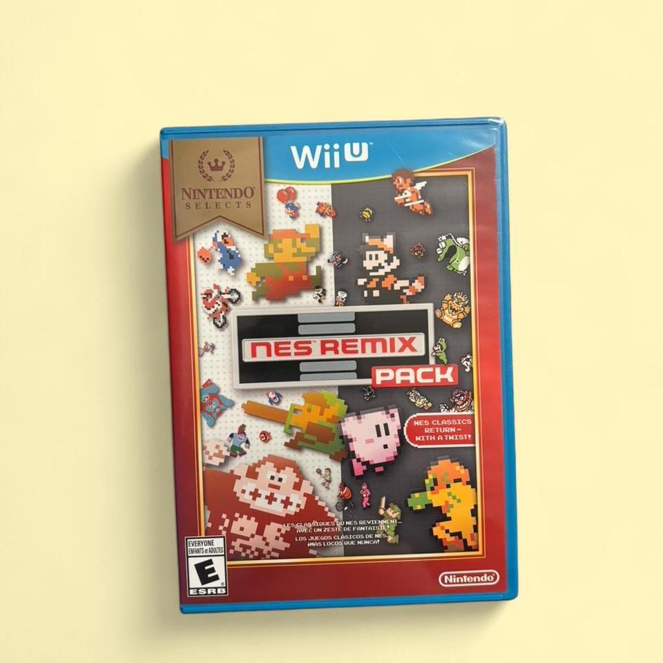 Sealed Nintendo Selects Nes Remix A00a