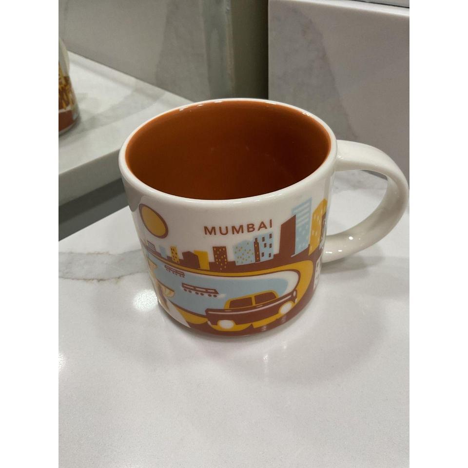 Mumbai India Starbucks Coffee Cup C0d1 4