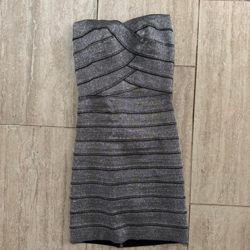 Vintage Y2k Bandage Mini Dress 1bcf 4