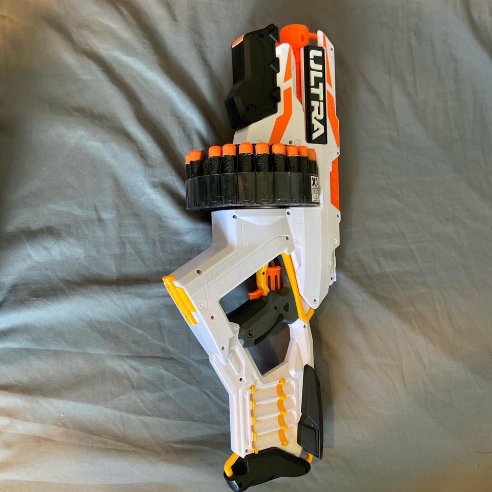 Nerf Ultra Twin Shock And 3