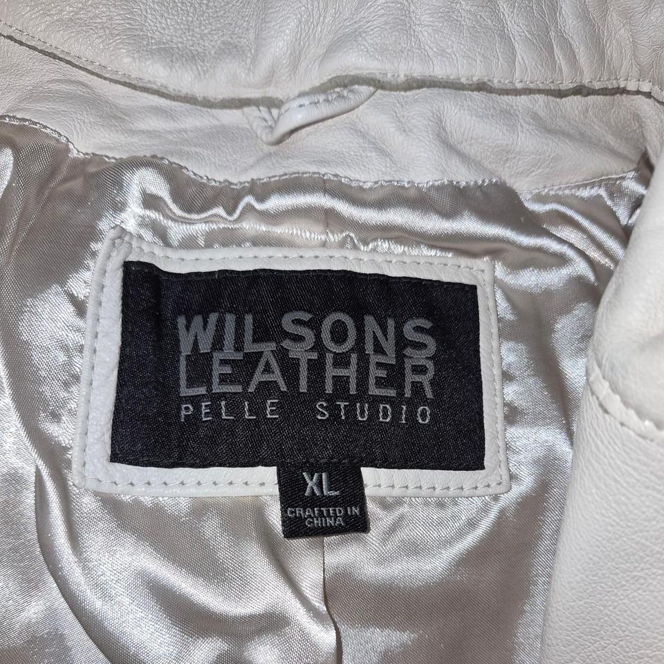White Leather Jacket Leatherjacket 3b1c 3