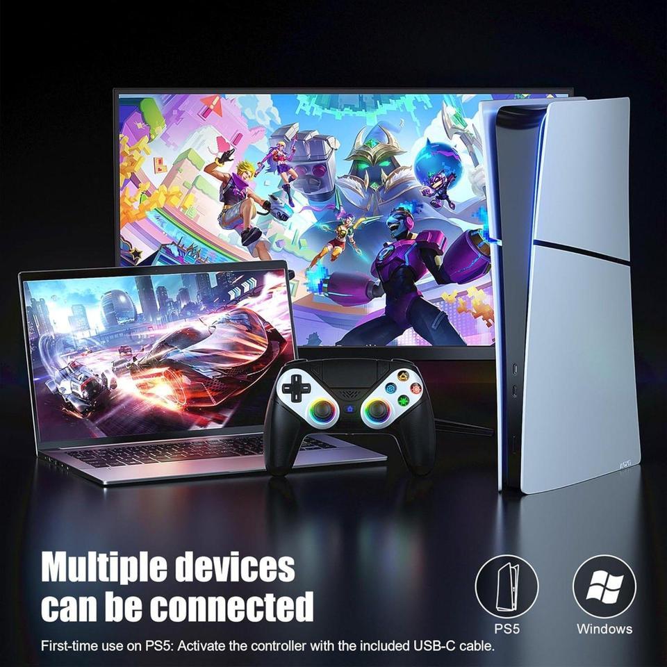 Gamrombo Led Wireless Controller For 6