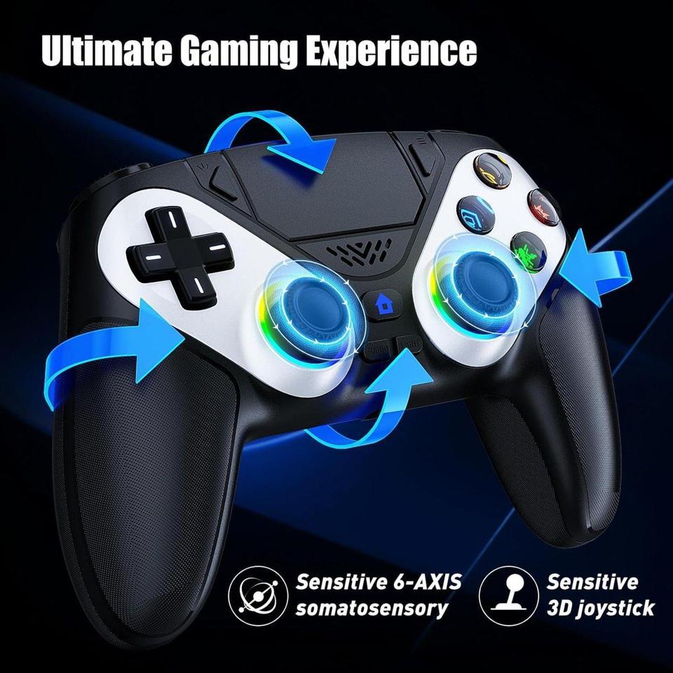 Gamrombo Led Wireless Controller For 8