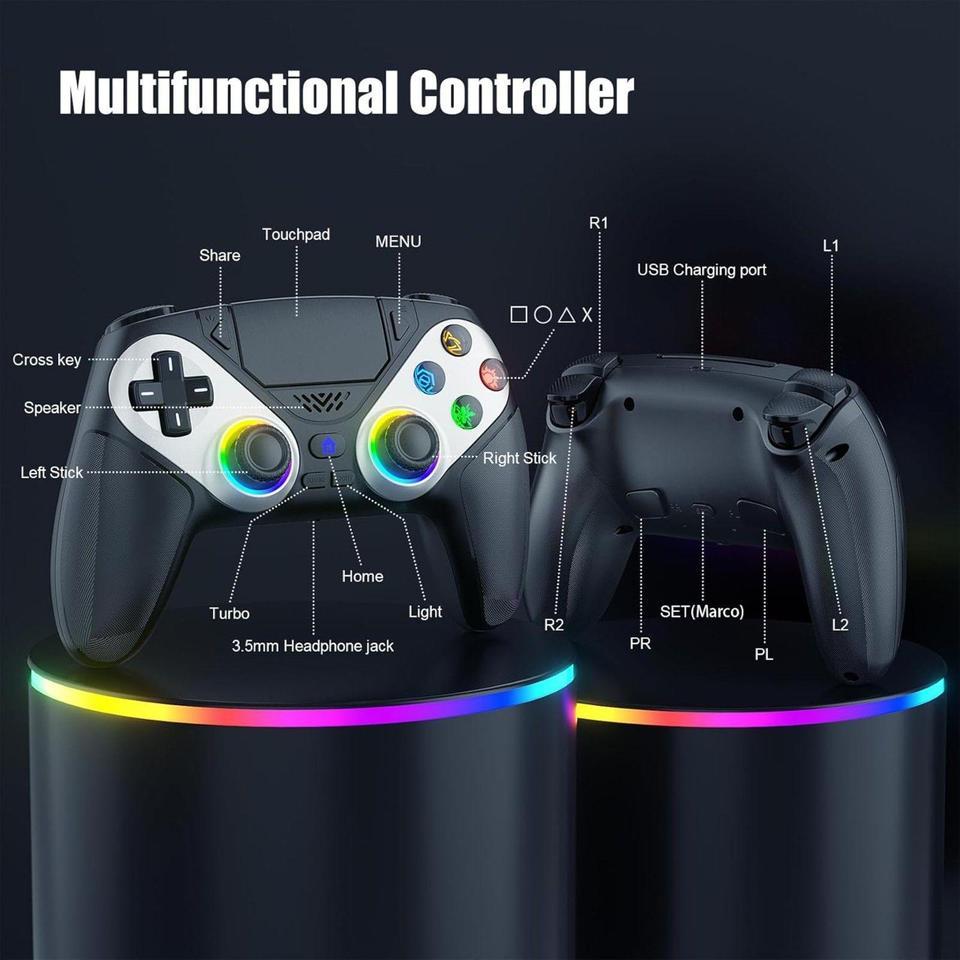 Gamrombo Led Wireless Controller For 3