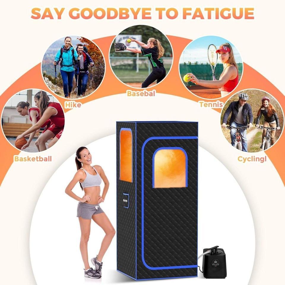 Portable Sauna For Home Portable 3