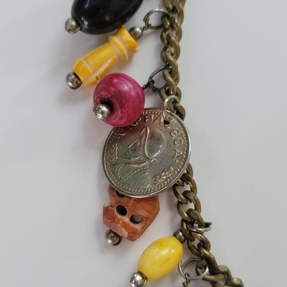 This Vintage Balboa Coin Charm 5