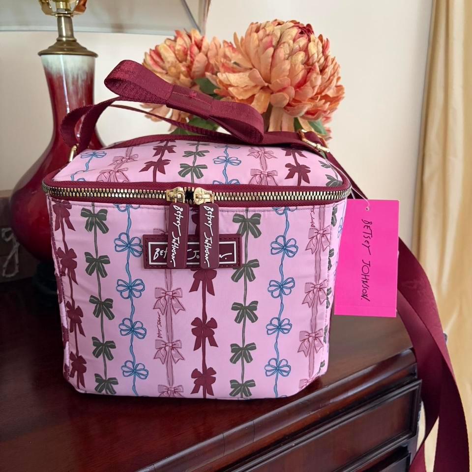 Nwt Betsey Johnson Insulated Lunch 9814