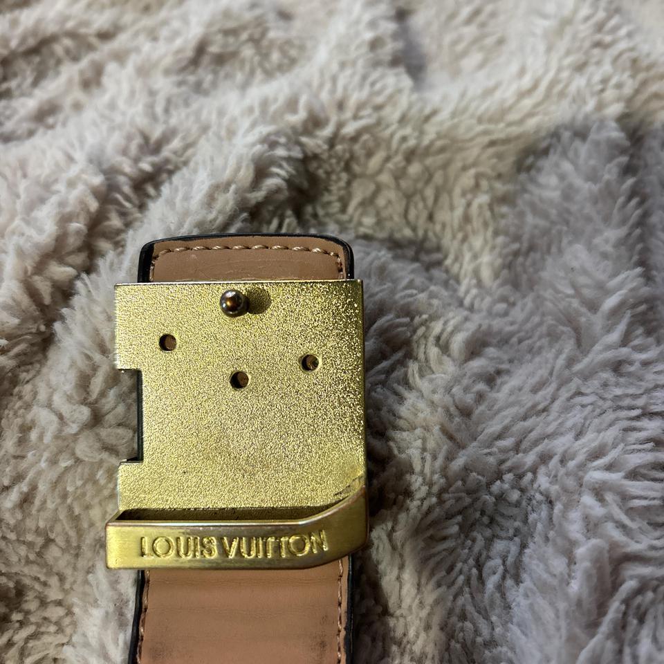 Louis Vuitton Monogram Belt With 6459 5