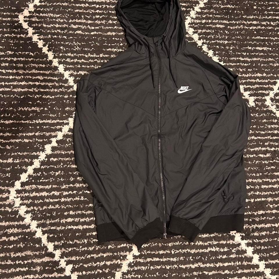 Nike Black Windbreaker Jacket Windbreaker 3274
