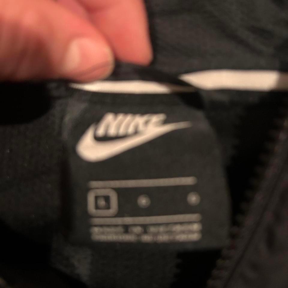 Nike Black Windbreaker Jacket Windbreaker 3274 3