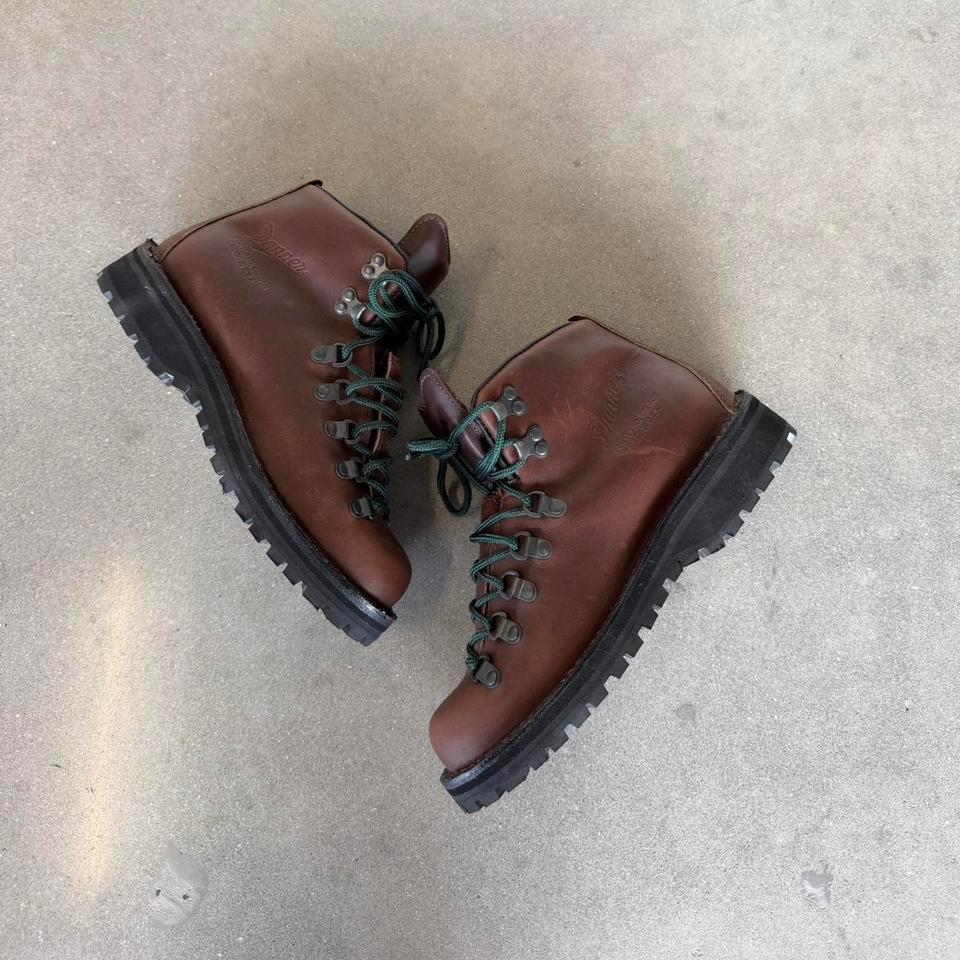 Danner Brown Leather Hiking Boots 5594