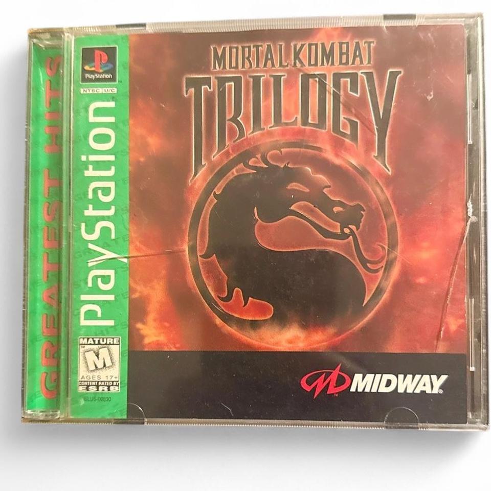 Mortal Kombat Trilogy Greatest Hits Ead3