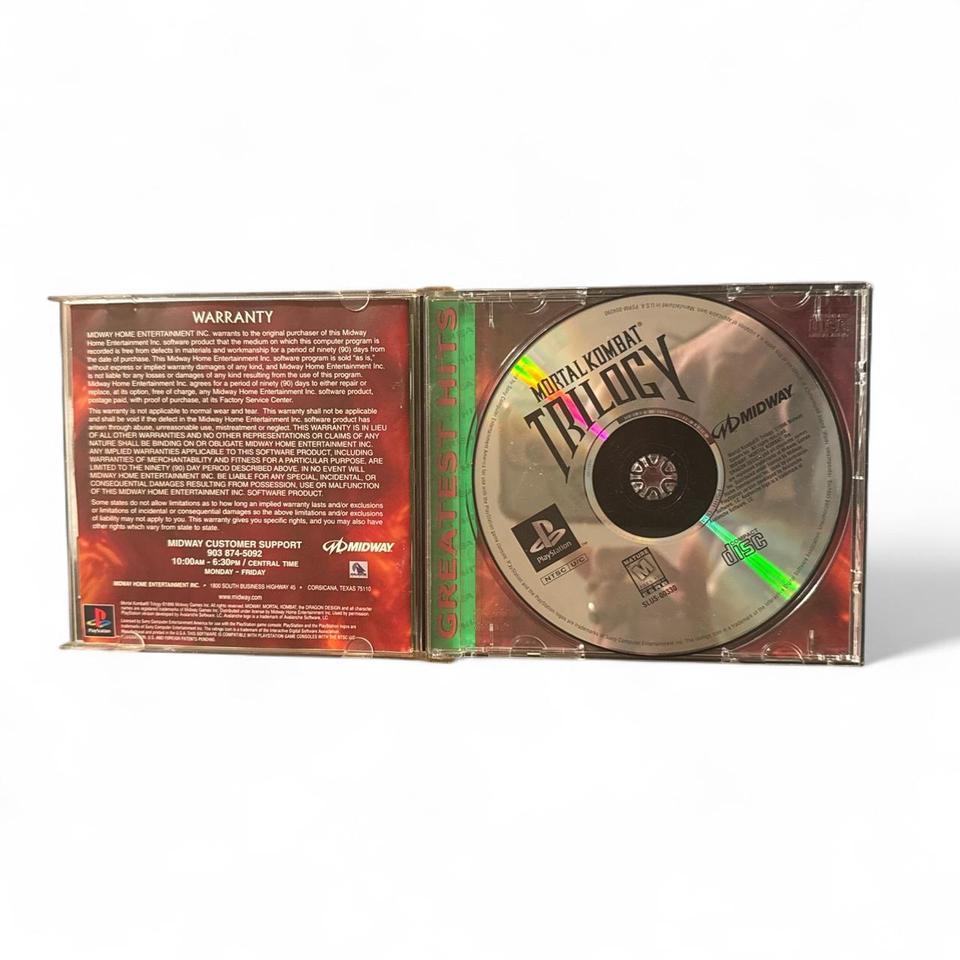 Mortal Kombat Trilogy Greatest Hits Ead3 2
