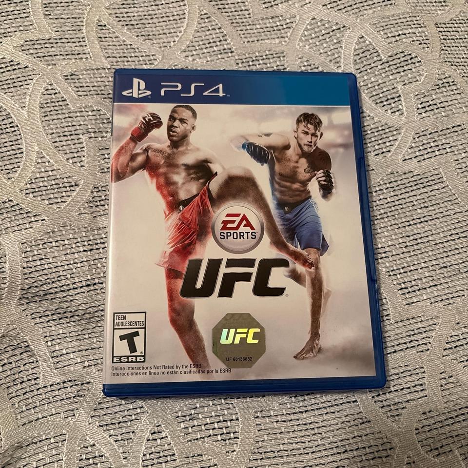 Ea Sports Ufc Ps4 Game E841