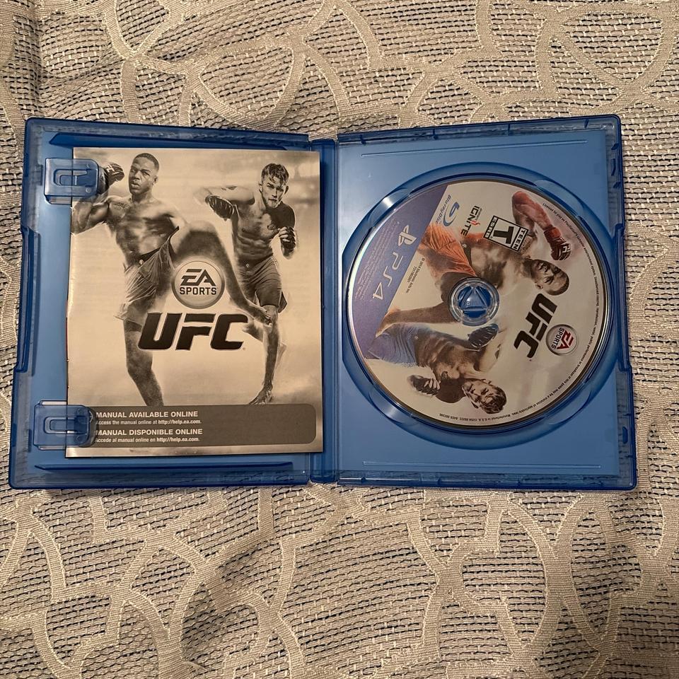 Ea Sports Ufc Ps4 Game E841 2