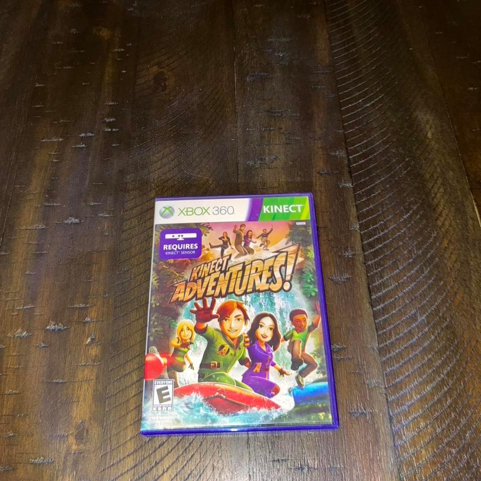 Kinect Adventures Microsoft Xbox 360