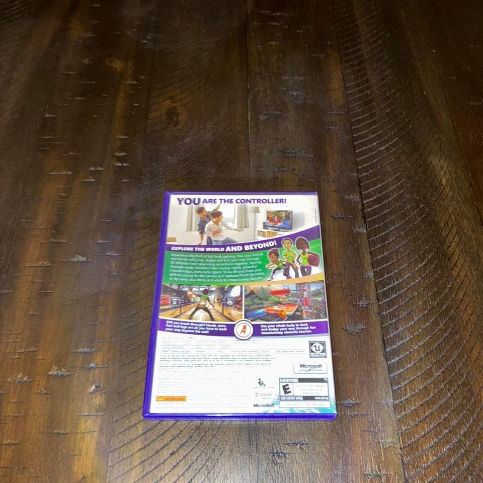 Kinect Adventures Microsoft Xbox 360 2