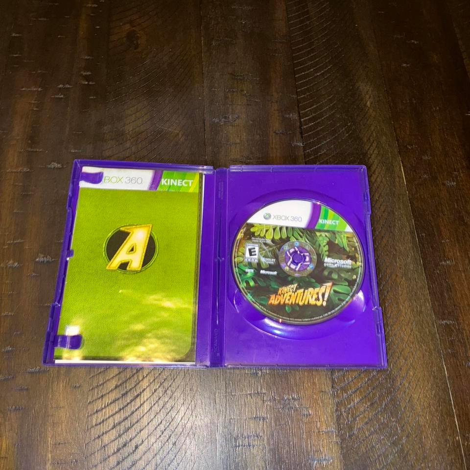 Kinect Adventures Microsoft Xbox 360 3