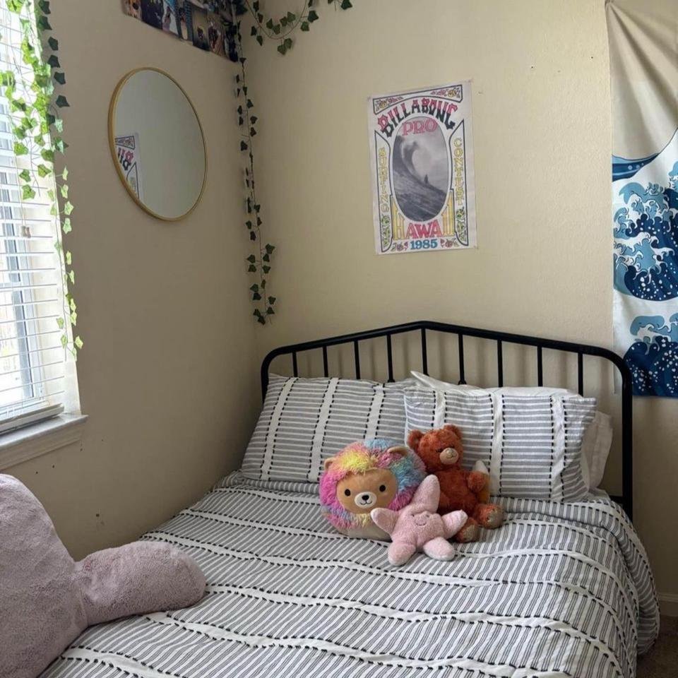 Black Full Size Bed Frame