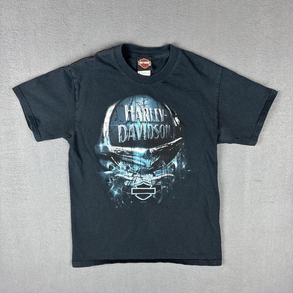 Vintage 2000s Harley Davidson Black 9c04