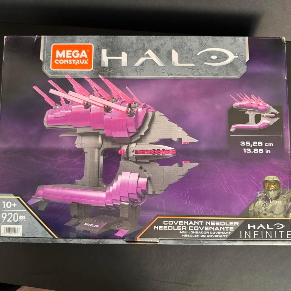 Mega Construx Halo Covenant Needler 6e16