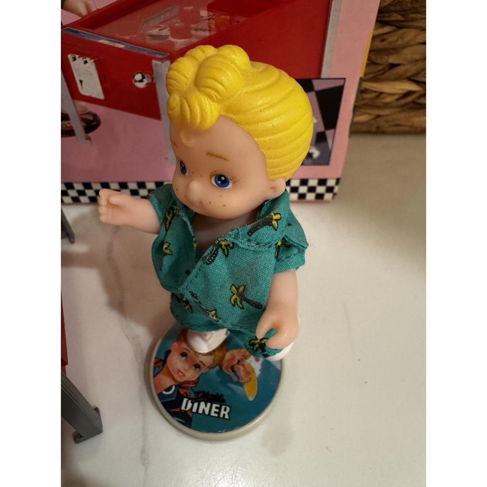 Vintage 1989 Dixes Diner Pinball C17e 4