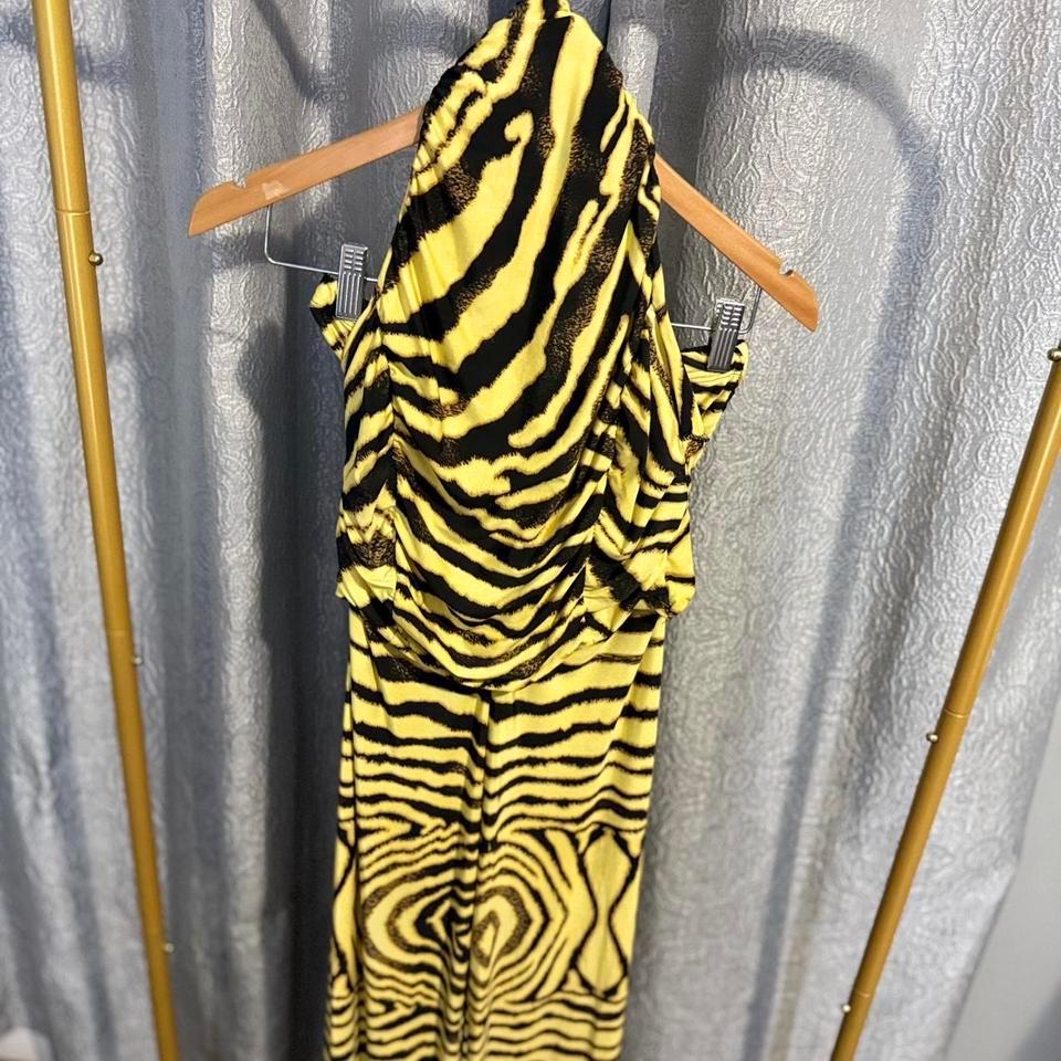 Fashion Nova Yellowblack Zebra Print 625e 2