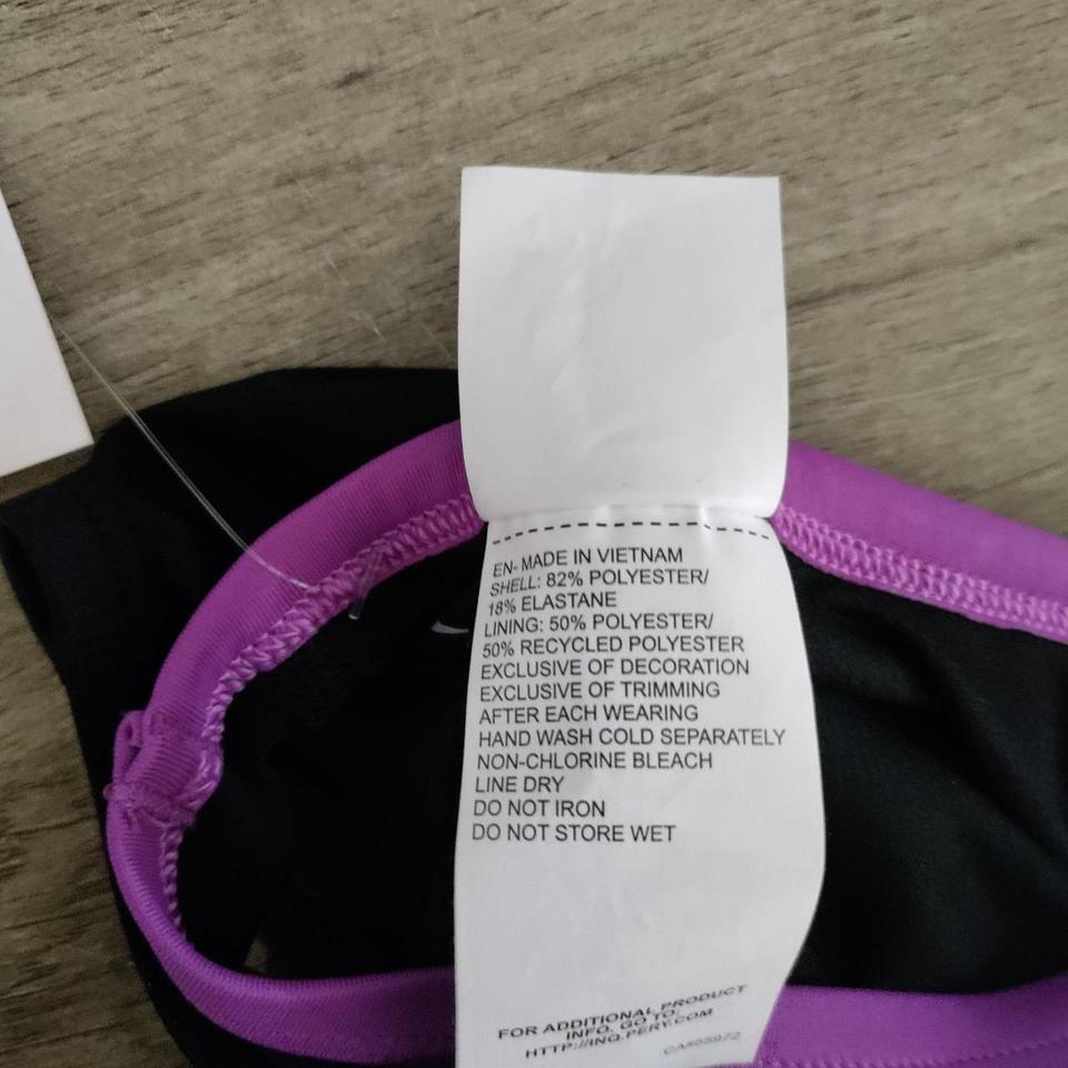 Nike One Piece Swimsuit Black 762b 5