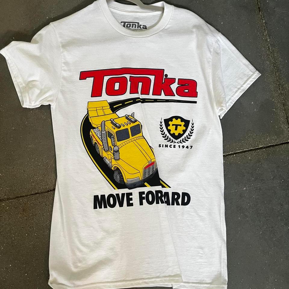 Tonka Trucks White And Yellow