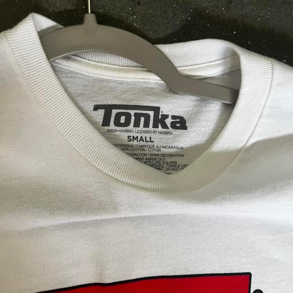 Tonka Trucks White And Yellow 2