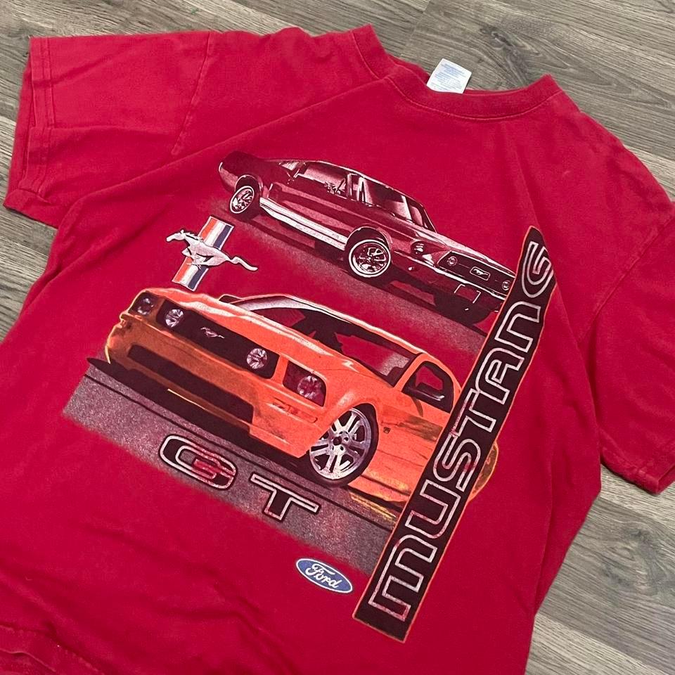 Vintage Ford Mustang Gt Graphic 2