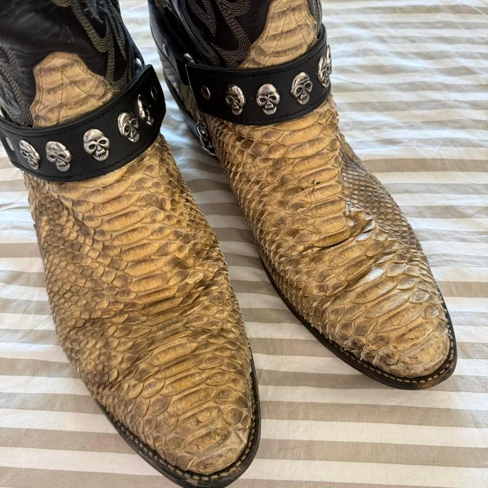 Tony Lama Mens Leather 4