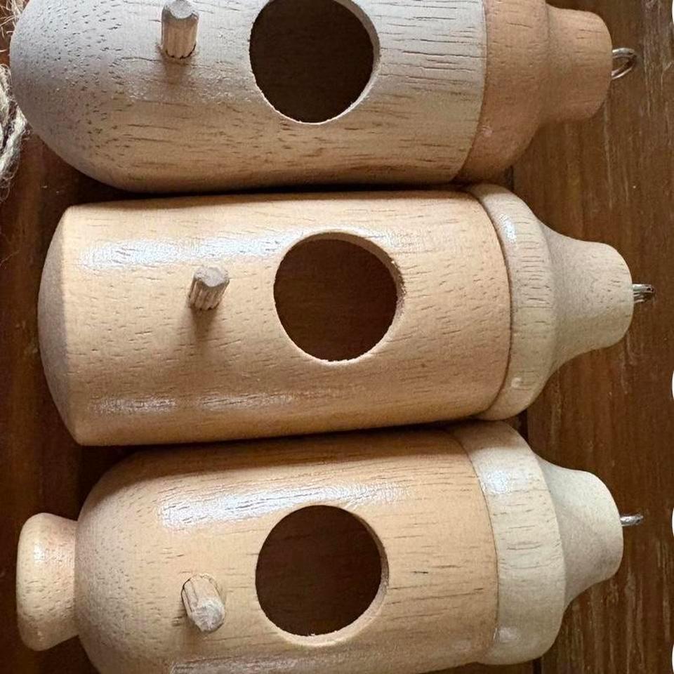 Hummingbird House With 3 Wooden 7f8e 2