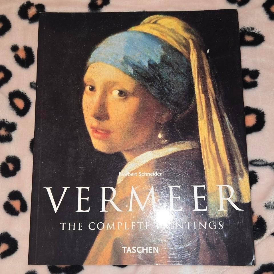 Vermeer By Norbet Schneider A Book 2698