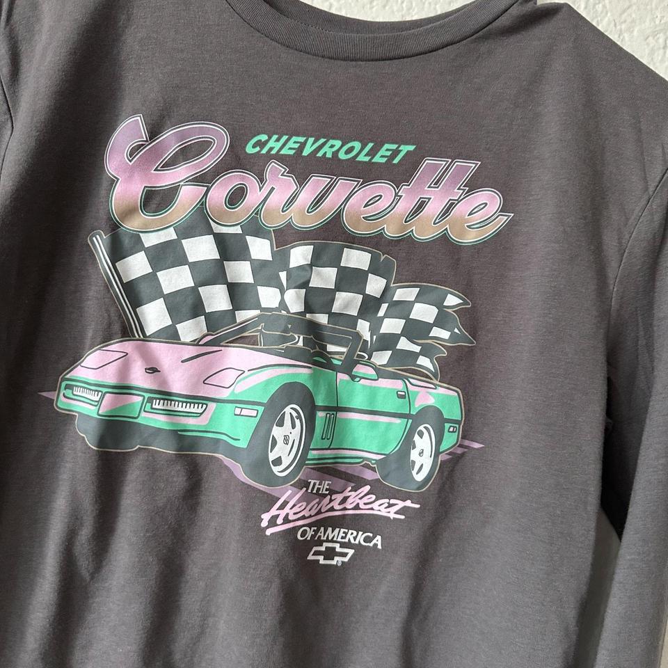 Womens Gray Gm Corvette Long 3369 2