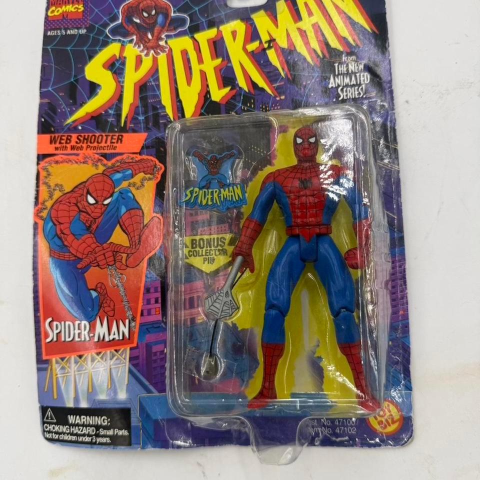 1994 Toybiz Spiderman The Animated 0b6c