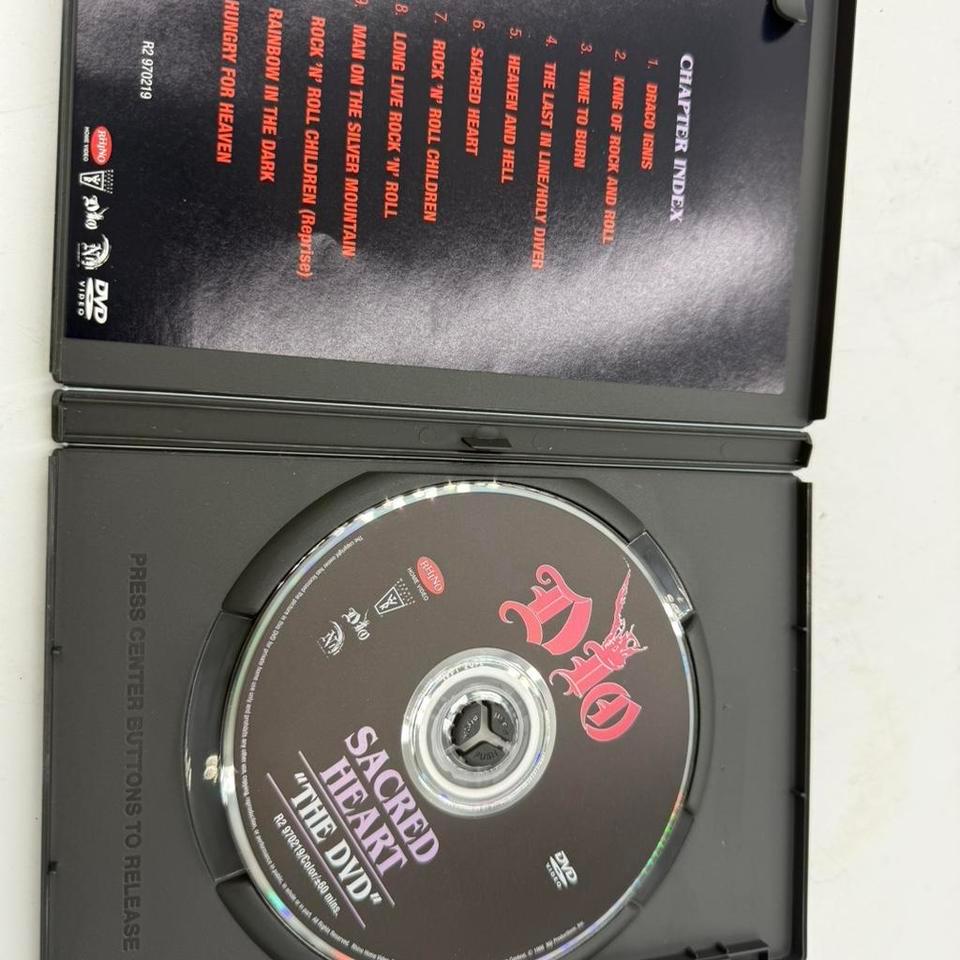 Dio Sacred Heart Dvd 5256 3