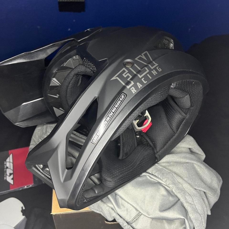Elitetoxinkinetic Youth Flyraceing Helmet Helmet 4