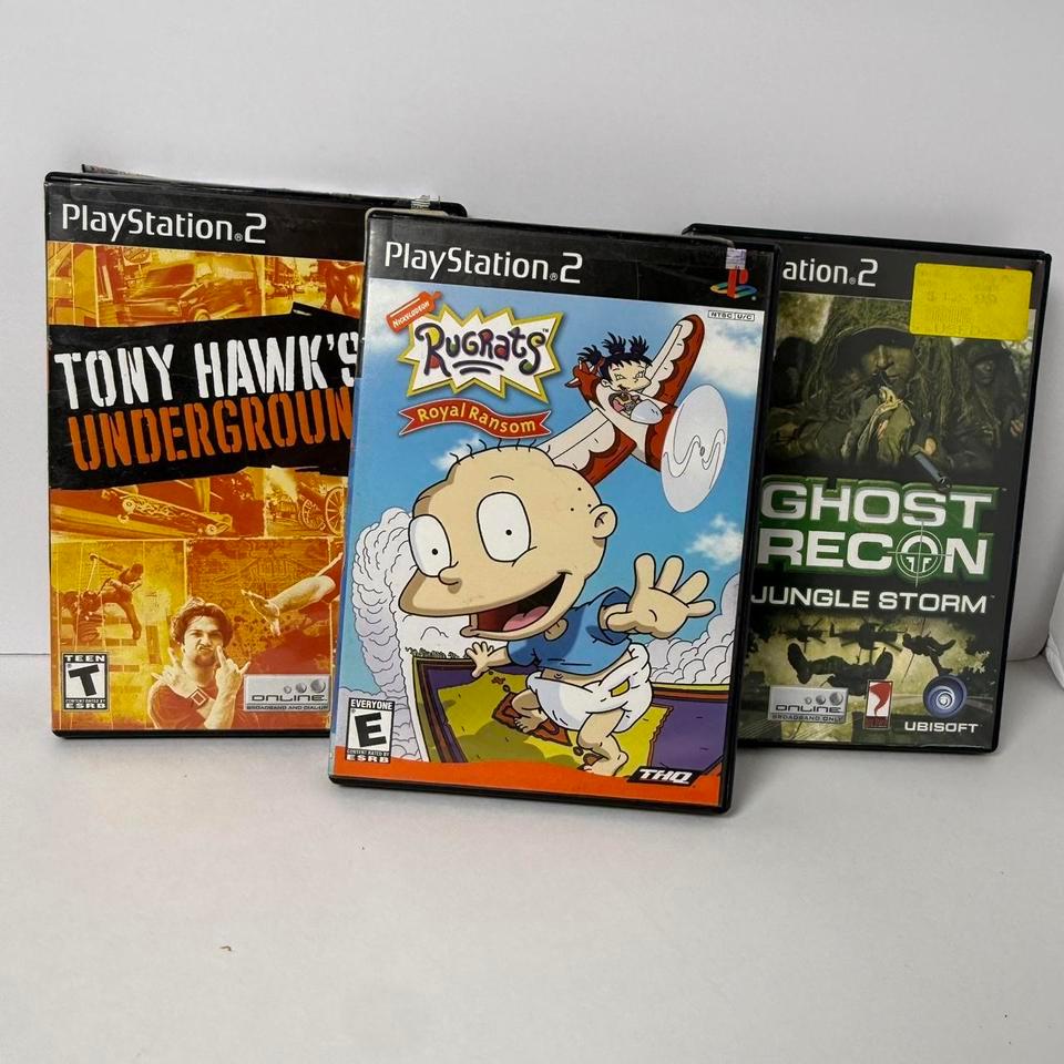 Lot Of 3 Tony Hawks Ba9c