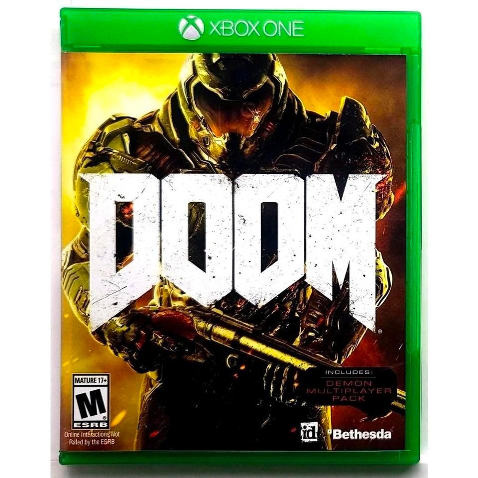 Xbox One Doom Video Game 501c